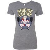 T-Shirts Premium Heather / Small Suicide Squat Women's Triblend T-Shirt