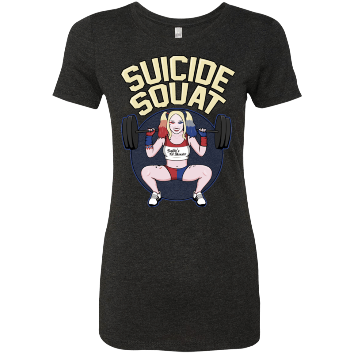 T-Shirts Vintage Black / Small Suicide Squat Women's Triblend T-Shirt