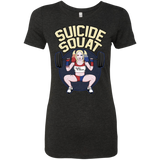 T-Shirts Vintage Black / Small Suicide Squat Women's Triblend T-Shirt