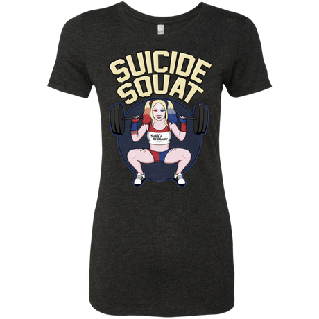 T-Shirts Vintage Black / Small Suicide Squat Women's Triblend T-Shirt