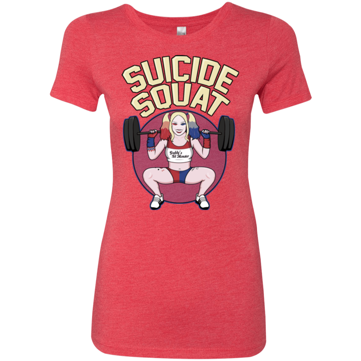 T-Shirts Vintage Red / Small Suicide Squat Women's Triblend T-Shirt