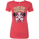 T-Shirts Vintage Red / Small Suicide Squat Women's Triblend T-Shirt