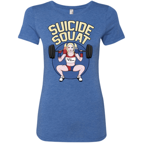 T-Shirts Vintage Royal / Small Suicide Squat Women's Triblend T-Shirt