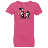 T-Shirts Hot Pink / YXS Suicide Tandem Girls Premium T-Shirt