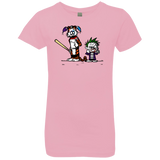 T-Shirts Light Pink / YXS Suicide Tandem Girls Premium T-Shirt