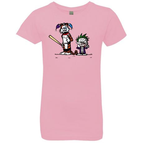 T-Shirts Light Pink / YXS Suicide Tandem Girls Premium T-Shirt