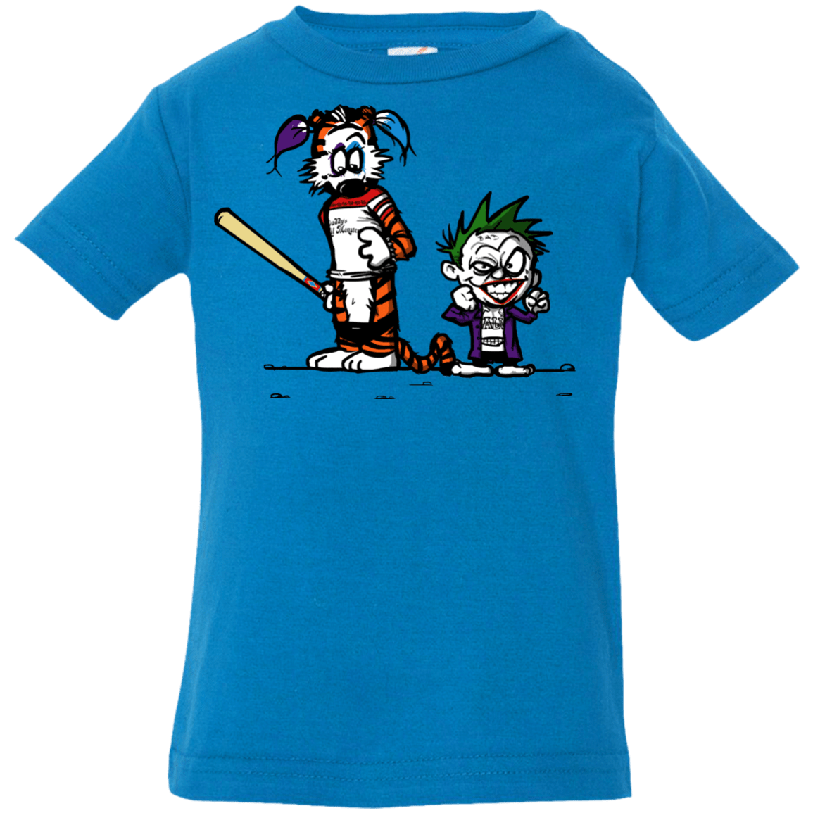 T-Shirts Cobalt / 6 Months Suicide Tandem Infant PremiumT-Shirt