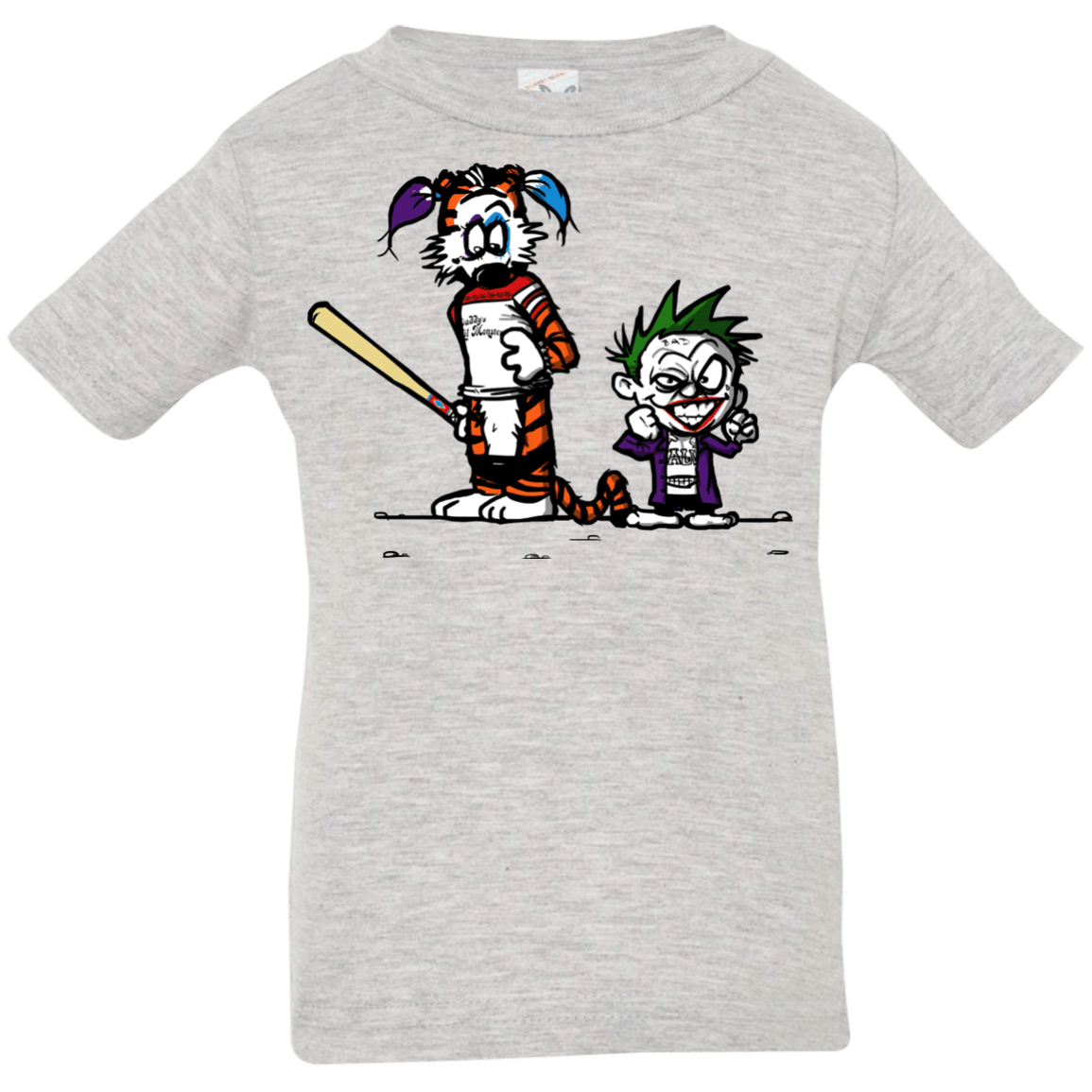 T-Shirts Heather Grey / 6 Months Suicide Tandem Infant PremiumT-Shirt