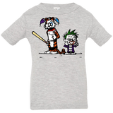 T-Shirts Heather Grey / 6 Months Suicide Tandem Infant PremiumT-Shirt