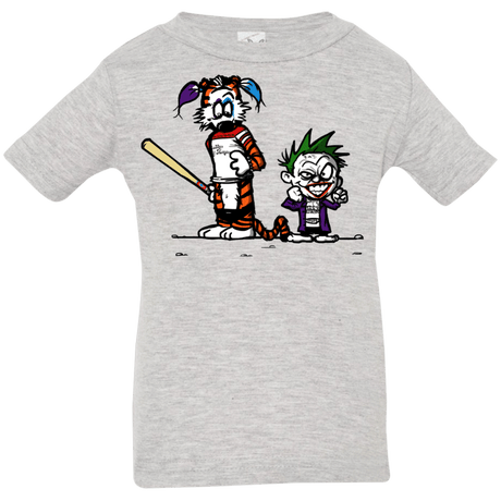 T-Shirts Heather Grey / 6 Months Suicide Tandem Infant PremiumT-Shirt