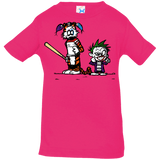 T-Shirts Hot Pink / 6 Months Suicide Tandem Infant PremiumT-Shirt