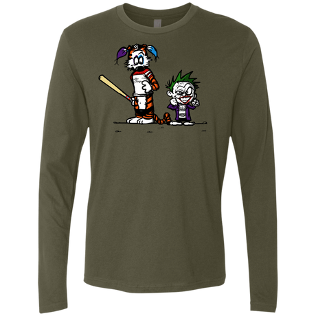 T-Shirts Military Green / Small Suicide Tandem Men's Premium Long Sleeve