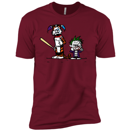 T-Shirts Cardinal / X-Small Suicide Tandem Men's Premium T-Shirt