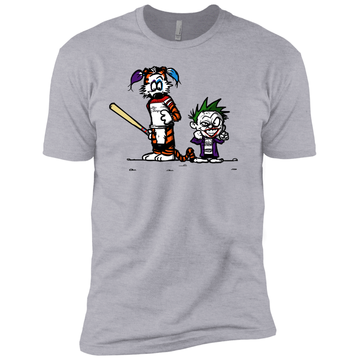 T-Shirts Heather Grey / X-Small Suicide Tandem Men's Premium T-Shirt