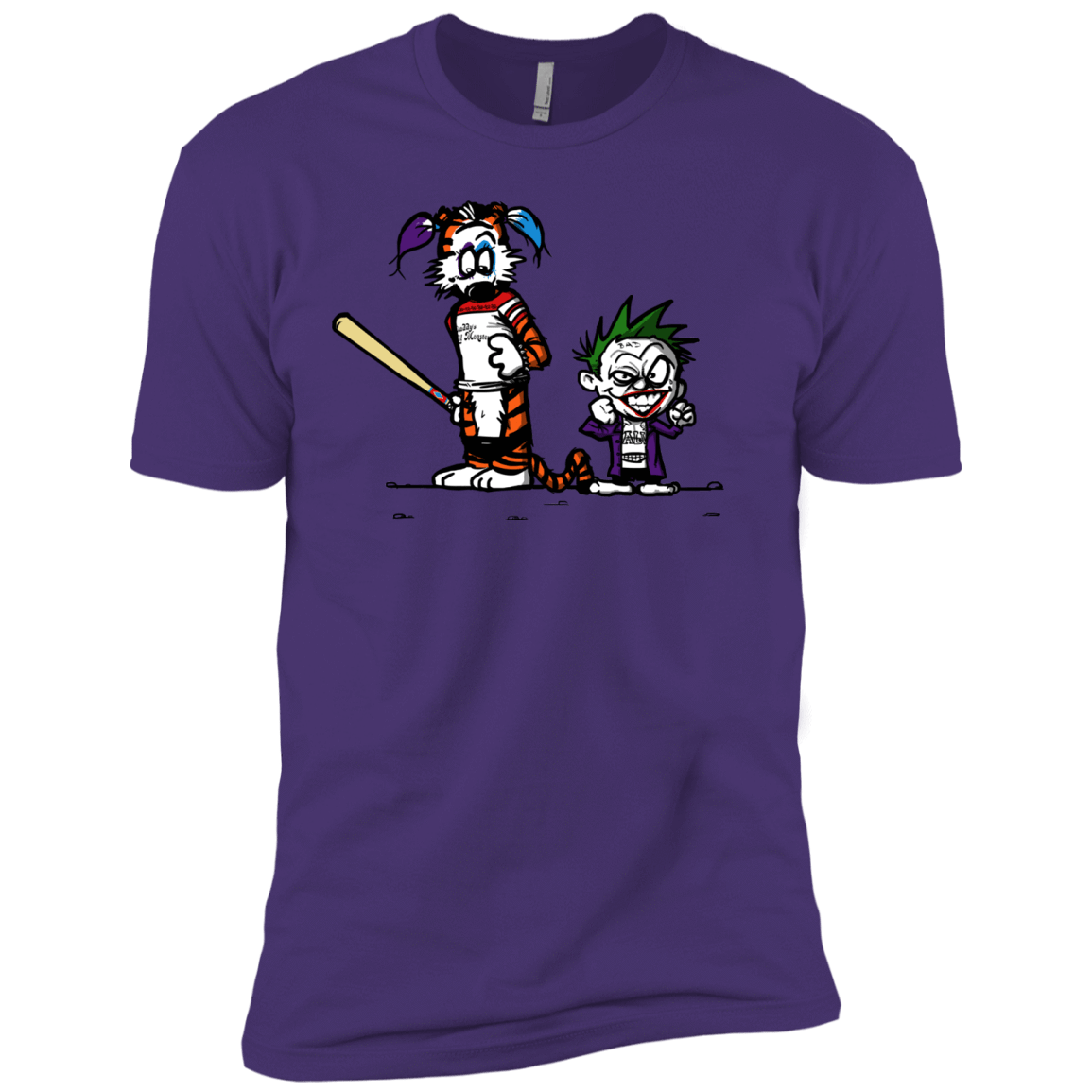 T-Shirts Purple Rush/ / X-Small Suicide Tandem Men's Premium T-Shirt