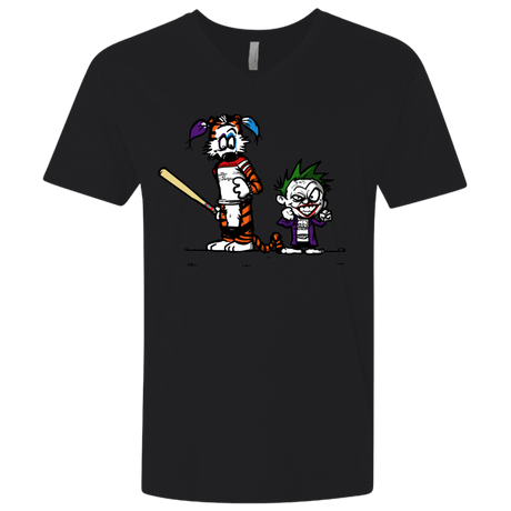 T-Shirts Black / X-Small Suicide Tandem Men's Premium V-Neck