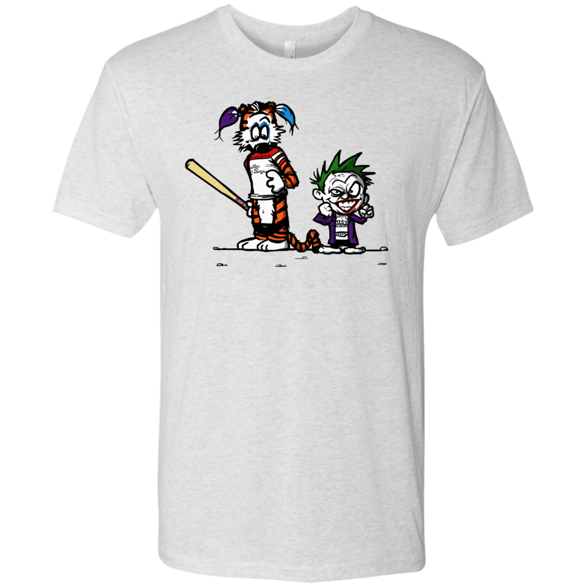 T-Shirts Heather White / Small Suicide Tandem Men's Triblend T-Shirt