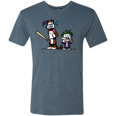 T-Shirts Indigo / Small Suicide Tandem Men's Triblend T-Shirt