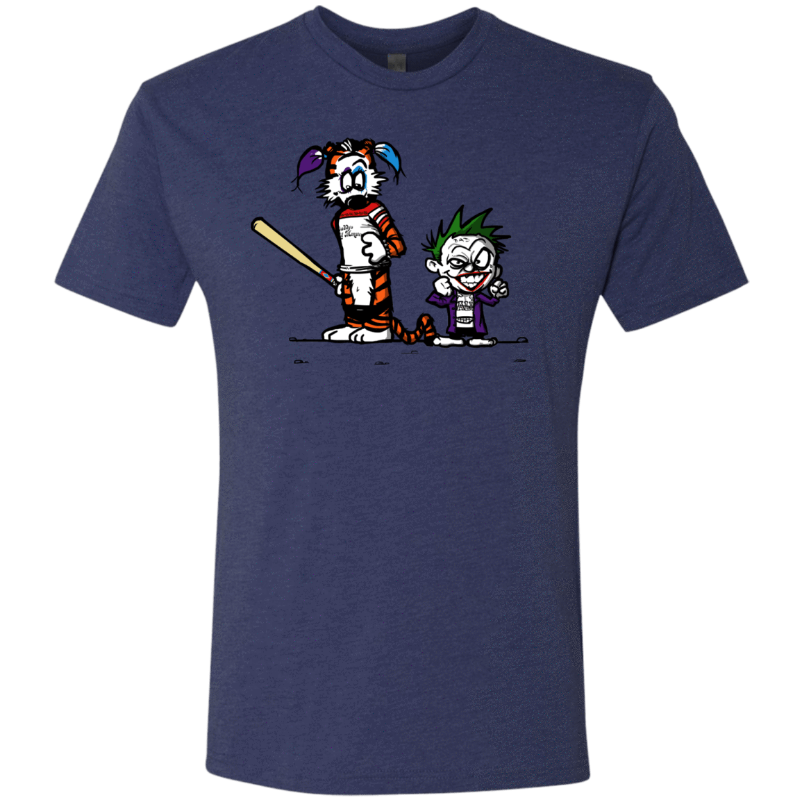 T-Shirts Vintage Navy / Small Suicide Tandem Men's Triblend T-Shirt