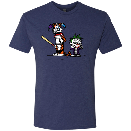 T-Shirts Vintage Navy / Small Suicide Tandem Men's Triblend T-Shirt