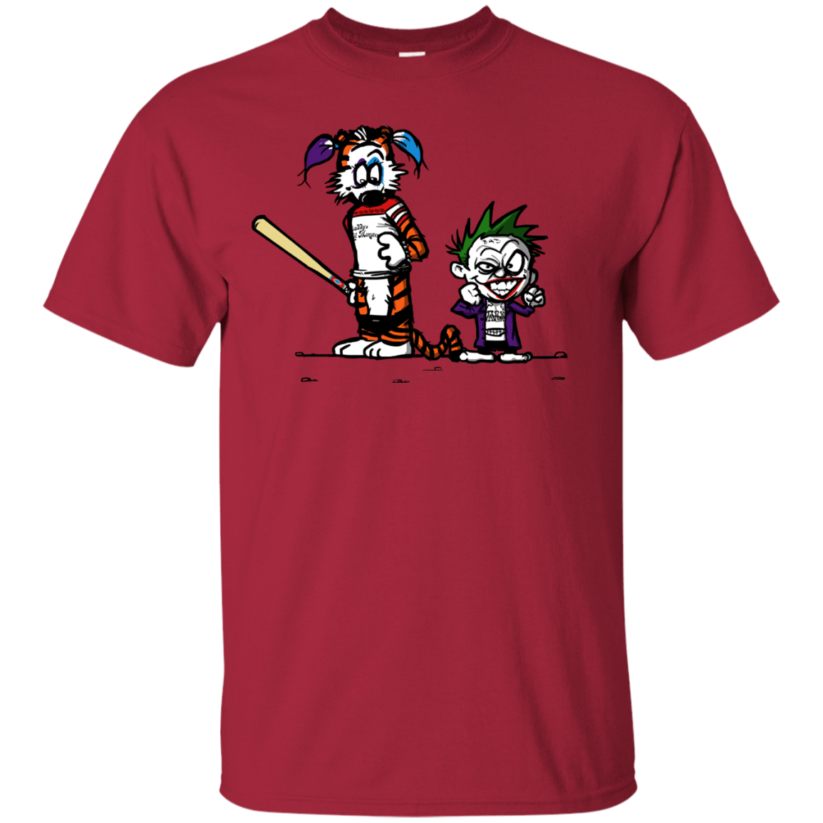 T-Shirts Cardinal / Small Suicide Tandem T-Shirt