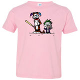 T-Shirts Pink / 2T Suicide Tandem Toddler Premium T-Shirt