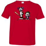 T-Shirts Red / 2T Suicide Tandem Toddler Premium T-Shirt