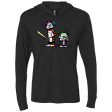 T-Shirts Vintage Black / X-Small Suicide Tandem Triblend Long Sleeve Hoodie Tee