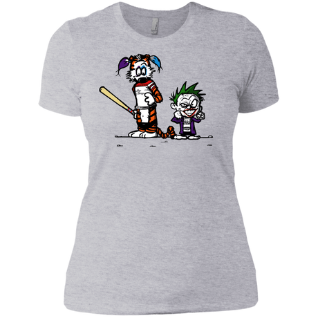 T-Shirts Heather Grey / X-Small Suicide Tandem Women's Premium T-Shirt