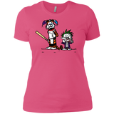 T-Shirts Hot Pink / X-Small Suicide Tandem Women's Premium T-Shirt