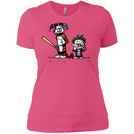 T-Shirts Hot Pink / X-Small Suicide Tandem Women's Premium T-Shirt