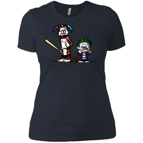 T-Shirts Indigo / X-Small Suicide Tandem Women's Premium T-Shirt