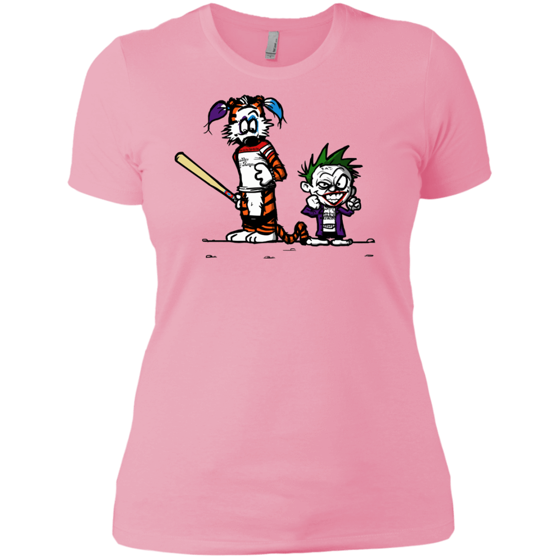 T-Shirts Light Pink / X-Small Suicide Tandem Women's Premium T-Shirt