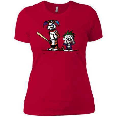 T-Shirts Red / X-Small Suicide Tandem Women's Premium T-Shirt