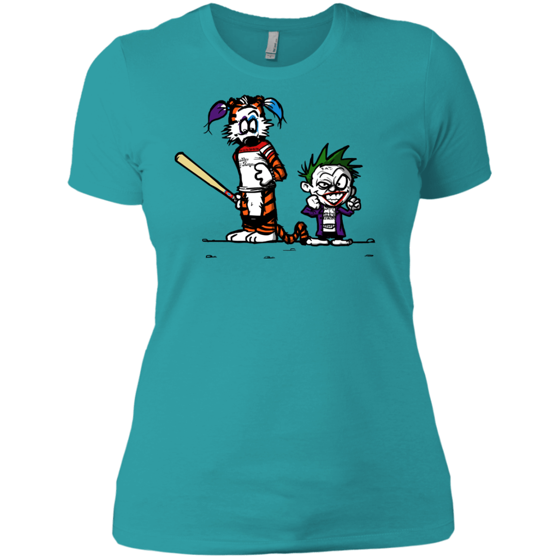 T-Shirts Tahiti Blue / X-Small Suicide Tandem Women's Premium T-Shirt
