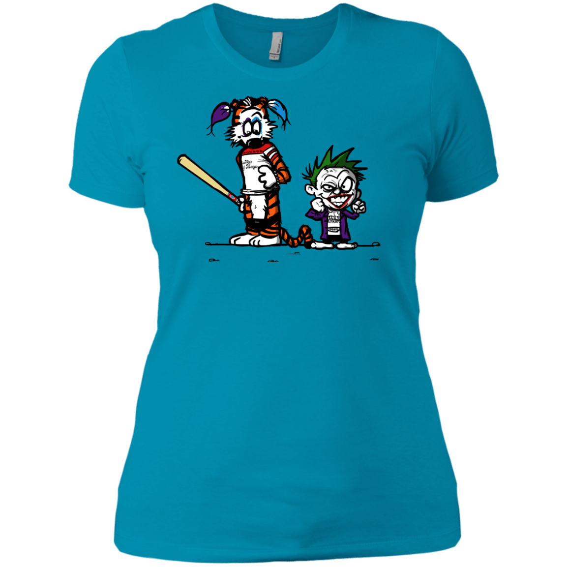 T-Shirts Turquoise / X-Small Suicide Tandem Women's Premium T-Shirt