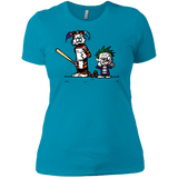 T-Shirts Turquoise / X-Small Suicide Tandem Women's Premium T-Shirt