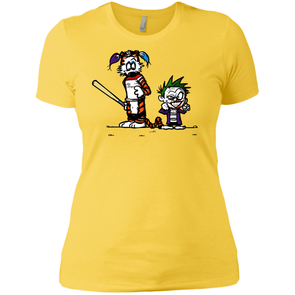 T-Shirts Vibrant Yellow / X-Small Suicide Tandem Women's Premium T-Shirt
