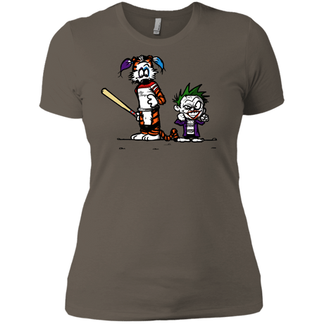 T-Shirts Warm Grey / X-Small Suicide Tandem Women's Premium T-Shirt