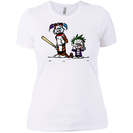 T-Shirts White / X-Small Suicide Tandem Women's Premium T-Shirt