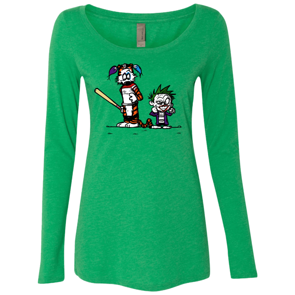 T-Shirts Envy / Small Suicide Tandem Women's Triblend Long Sleeve Shirt