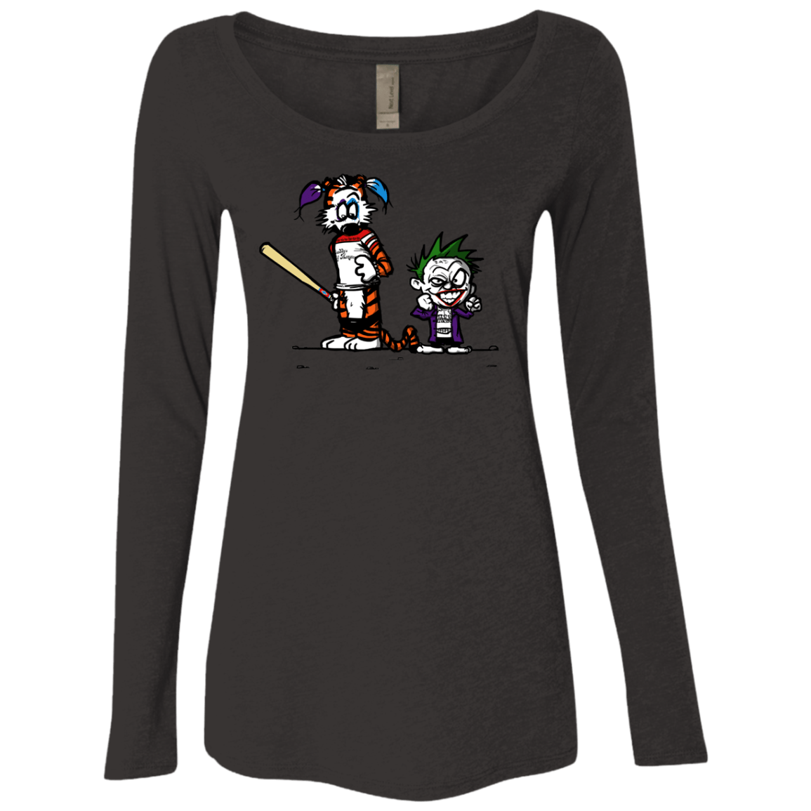 T-Shirts Vintage Black / Small Suicide Tandem Women's Triblend Long Sleeve Shirt