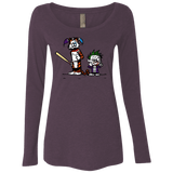 T-Shirts Vintage Purple / Small Suicide Tandem Women's Triblend Long Sleeve Shirt