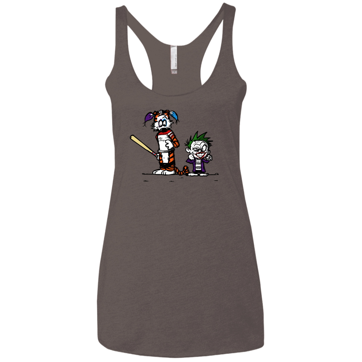 T-Shirts Macchiato / X-Small Suicide Tandem Women's Triblend Racerback Tank