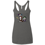 T-Shirts Premium Heather / X-Small Suicide Tandem Women's Triblend Racerback Tank