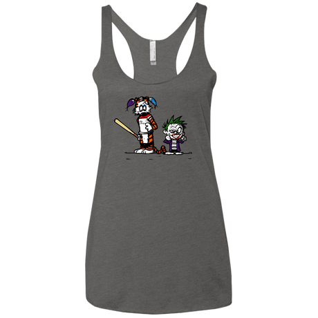 T-Shirts Premium Heather / X-Small Suicide Tandem Women's Triblend Racerback Tank