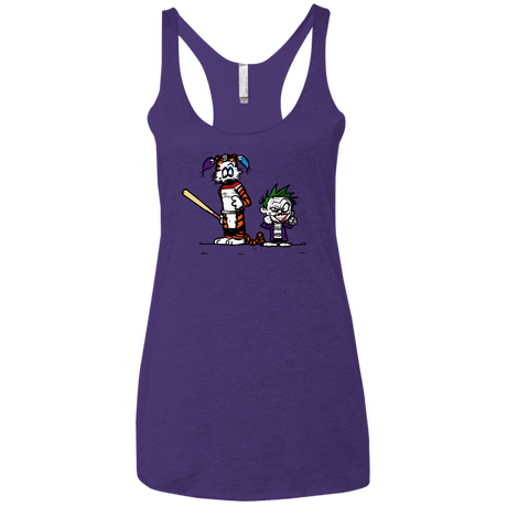 T-Shirts Purple Rush / X-Small Suicide Tandem Women's Triblend Racerback Tank
