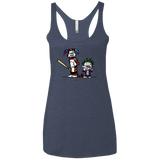 T-Shirts Vintage Navy / X-Small Suicide Tandem Women's Triblend Racerback Tank