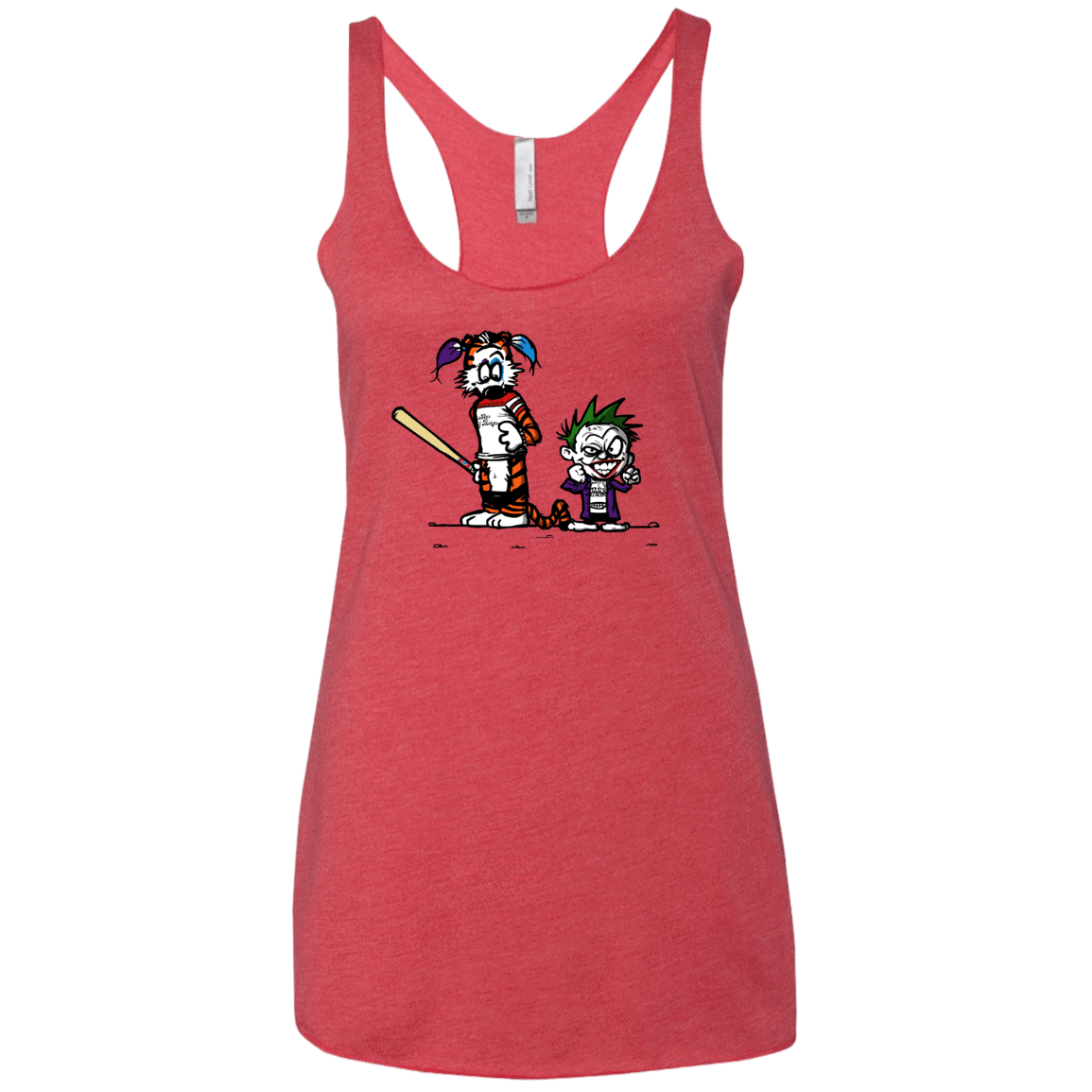 T-Shirts Vintage Red / X-Small Suicide Tandem Women's Triblend Racerback Tank