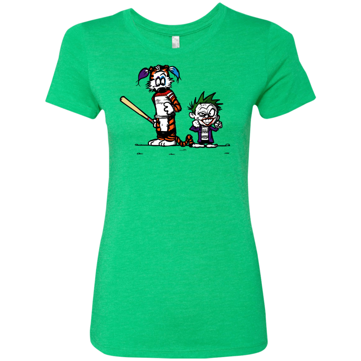 T-Shirts Envy / Small Suicide Tandem Women's Triblend T-Shirt